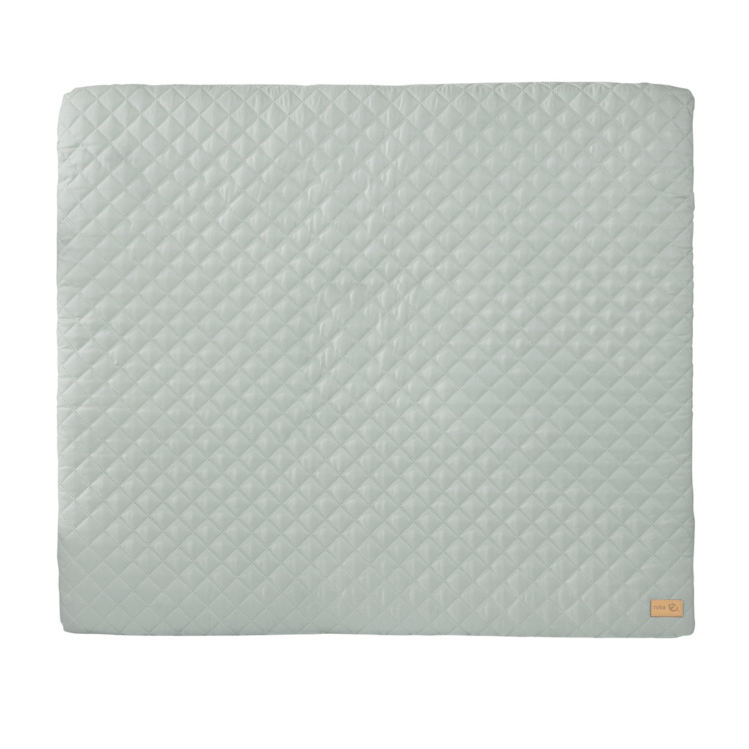 Wickelauflage soft 'roba Style' 85x75 cm, abwischbar, frosty green – Freisteller (1/7)