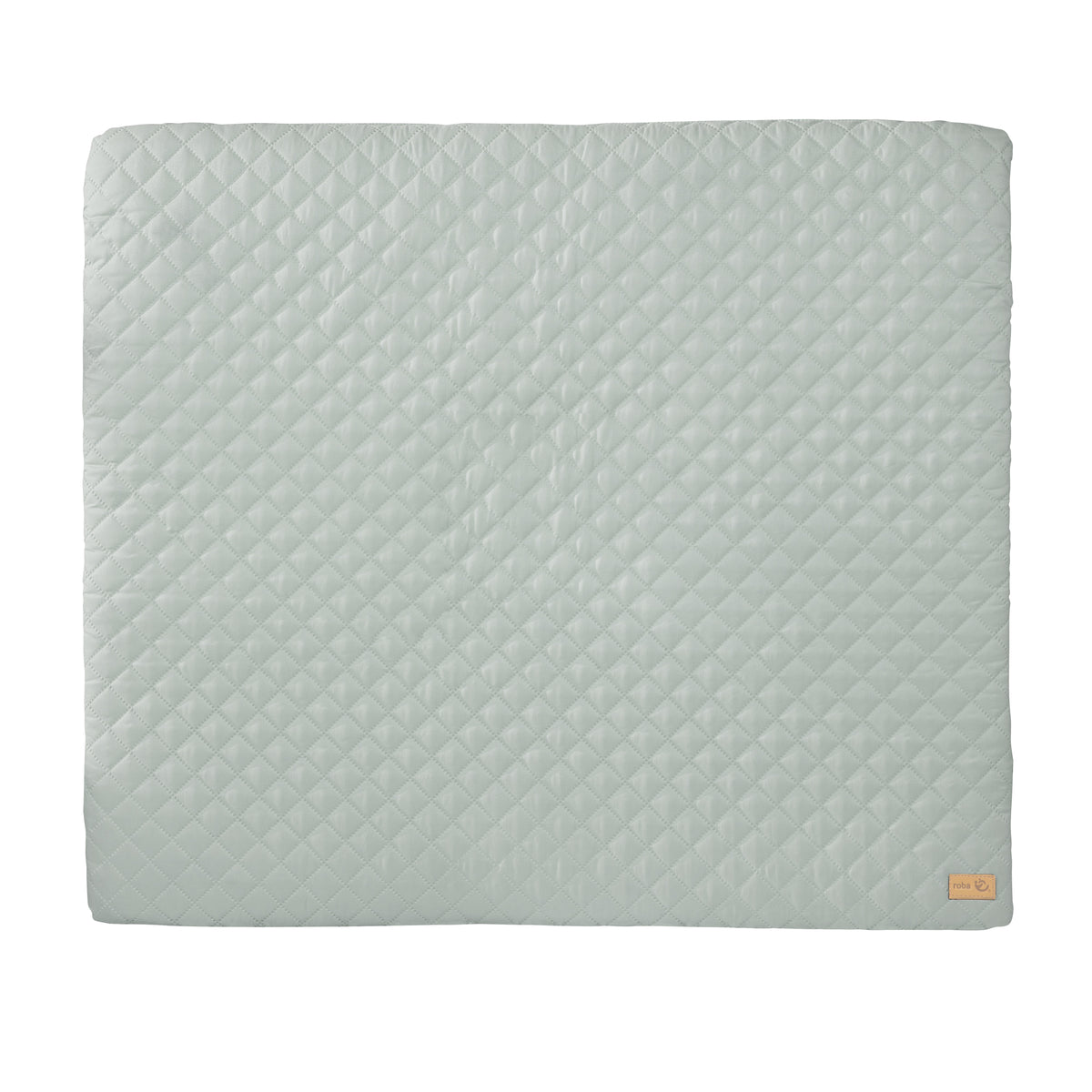 Wickelauflage soft 'roba Style' 85x75 cm, abwischbar, frosty green – Freisteller (1/7)