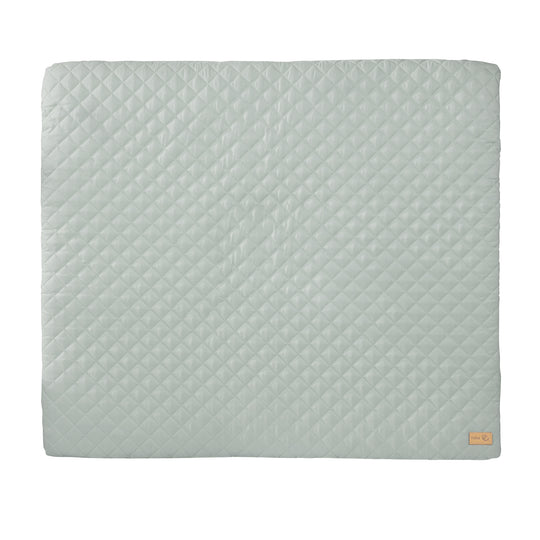 Wickelauflage soft 'roba Style' 85x75 cm, abwischbar, frosty green – Freisteller (1/7)