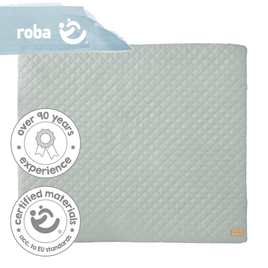 Wickelauflage soft 'roba Style' 85x75 cm, abwischbar, frosty green – Infografik (5/7)