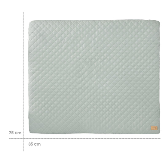 Wickelauflage soft 'roba Style' 85x75 cm, abwischbar, frosty green – Infografik (7/7)