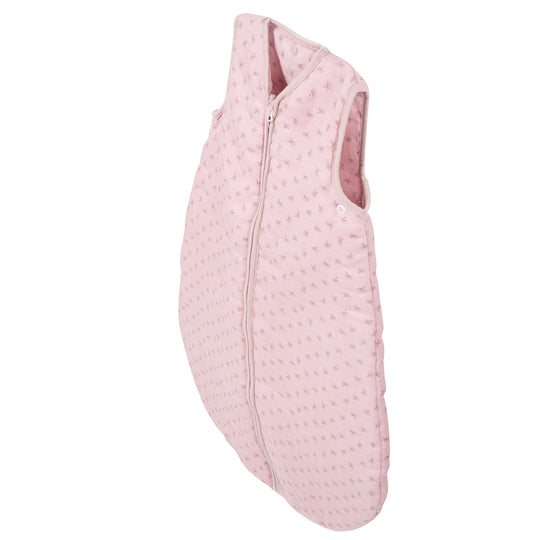 Organic Schlafsack 'Lil Planet' - 70 - 110 cm - Bio-Musselin (GOTS) - Rosa / Mauve – Freisteller (3/8)