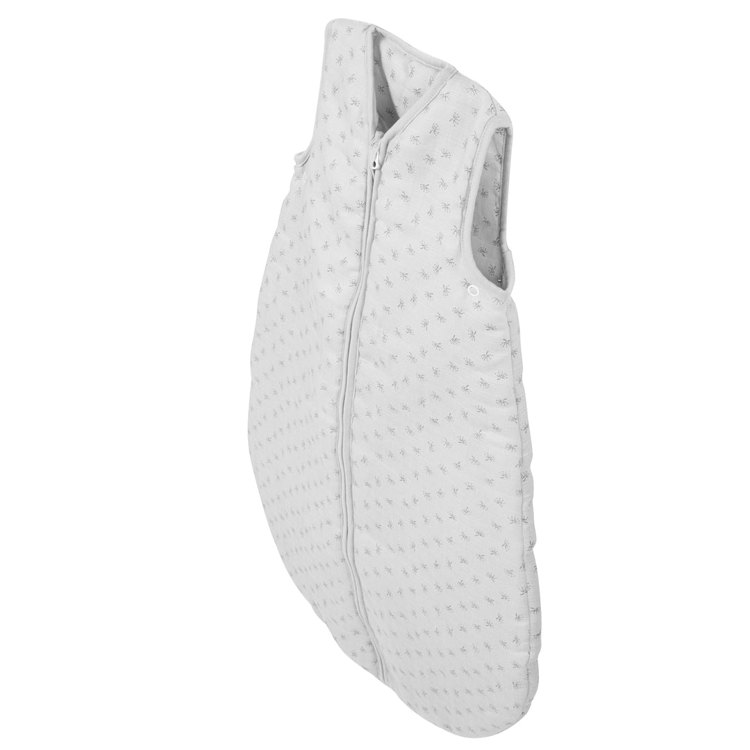 Organic Schlafsack 'Lil Planet' - 70 - 110 cm - Bio-Musselin (GOTS) - Silbergrau – Freisteller (3/8)