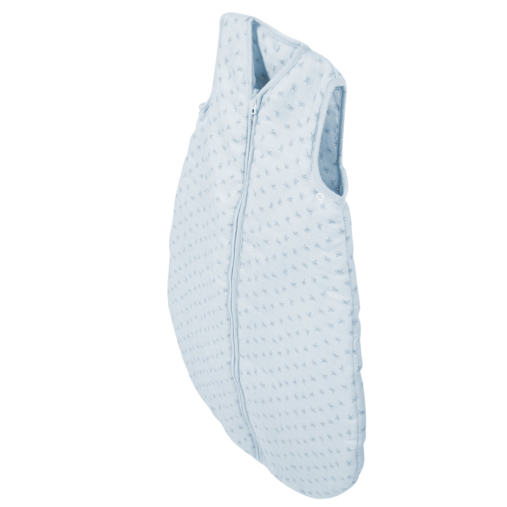 Organic Schlafsack 'Lil Planet' - 70 - 110 cm - Bio-Musselin (GOTS) - Hellblau – Freisteller (2/6)