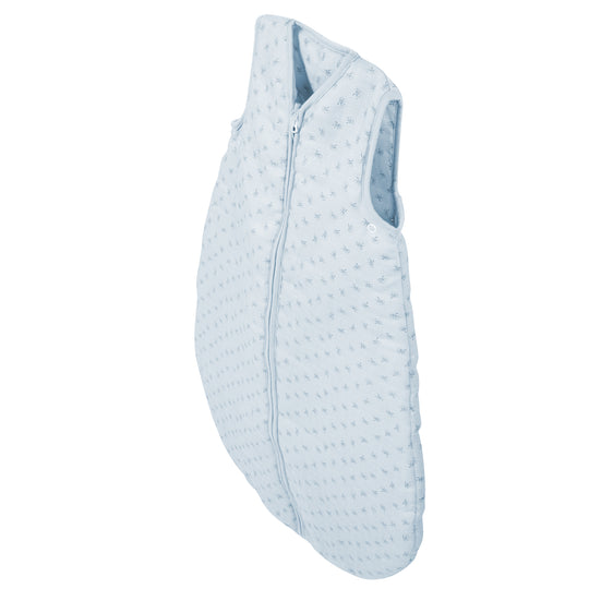 Organic Schlafsack 'Lil Planet' - 70 - 110 cm - Bio-Musselin (GOTS) - Hellblau – Freisteller (2/6)