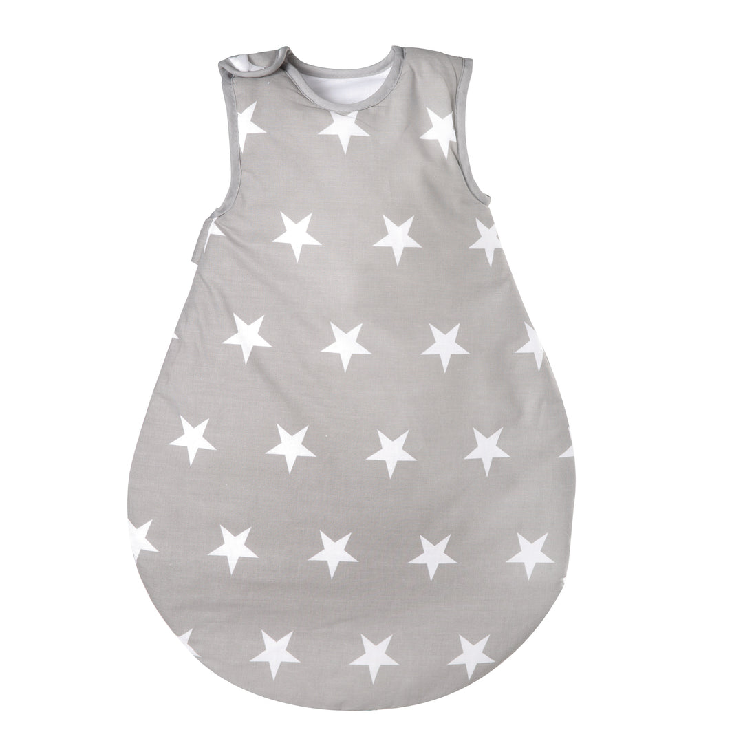 Schlafsack 'Little Stars', 70 - 90 cm, ganzjährig, atmungsaktive Baumwolle, unisex – Freisteller (1/3)