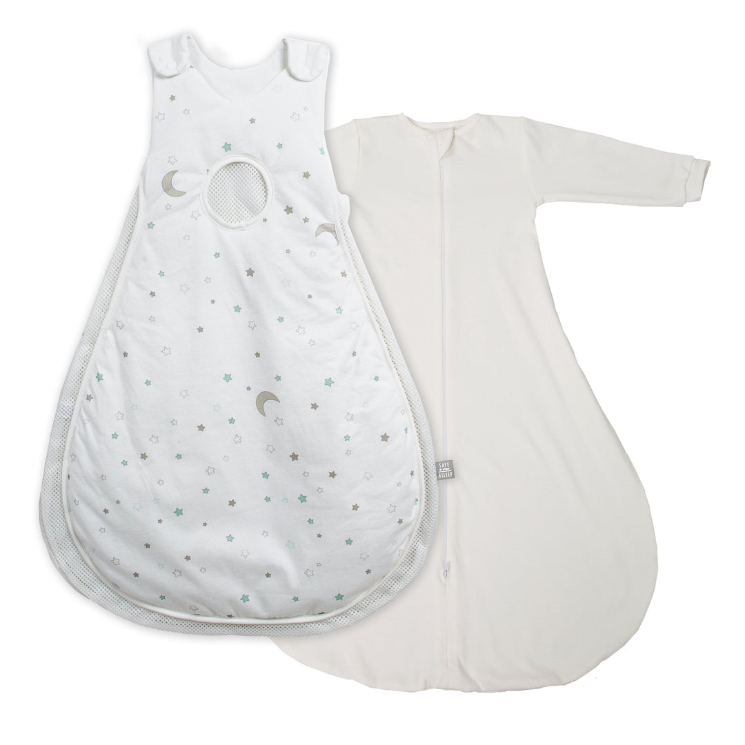 Safe asleep®' gigoteuse air PLUS, design 'Sternenzauber' incl. nid d'ange – Photo du produit (5/5)