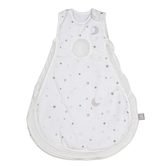 Safe asleep®' sacco nanna easy air, design 'Sternenzauber', in cotone & mesh – Ritaglio (1/3)