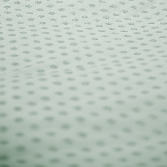 Organic Bettwäsche 'Lil Planet', 2-tlg, frosty green, 100 x 135 cm, Jersey GOTS zertifiziert – Detailbild (7/8)