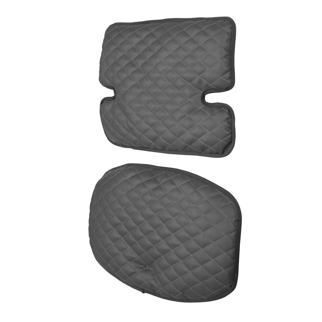 Reductor de asiento 'Luxe' - 2piezas. reductor 'Graphite acolchado' para todos 'Sit Up' tronas – Recorte (3/5)