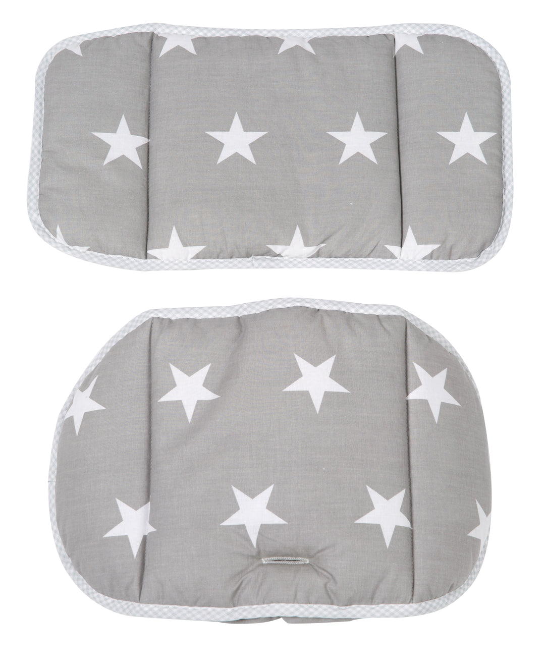 Sitzverkleinerer 'Little Stars', 2-teilige Hochstuhleinlage/ Sitzkissen für Treppenhochstühle – Freisteller (1/1)