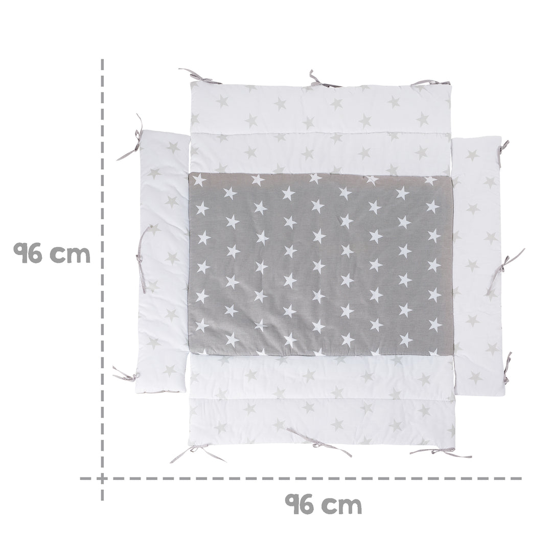 Universal Laufgittereinlage 'Little Stars', für Laufgitter 75 x 100 bis 100 x 100 cm – Infografik (4/4)