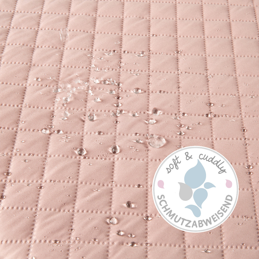 Laufgittereinlage 'roba Style' für Laufgitter 75 x 100 bis 100 x 100 cm - Rosa / Mauve – Infografik (2/7)