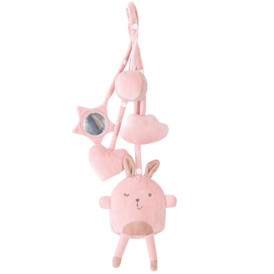 Spielset 'Lil Cuties', 5 Spielfiguren 'Lilly' zum Anhängen an Spiel- & Montesori-Babygym – Freisteller (1/4)