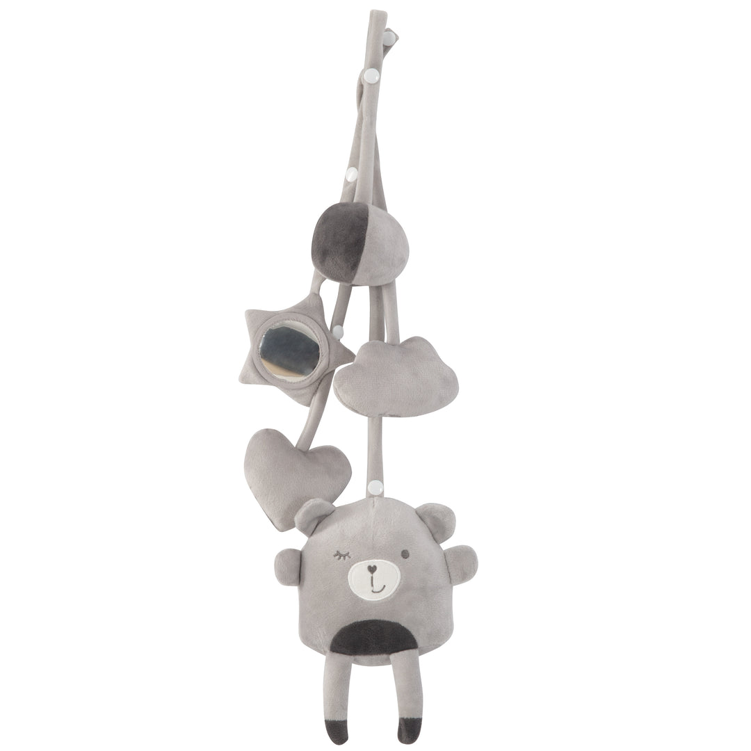 Spielset 'Lil Cuties', 5 Spielfiguren 'Sammy' zum Anhängen an Spiel- & Montesori-Babygym – Freisteller (1/4)