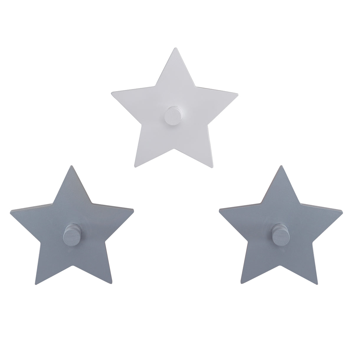 Wandhaken 'Little Stars' mit Sterne Motiv, Wandgarderobe & Deko für Baby- & Kinderzimmer – Produktbild (1/3)