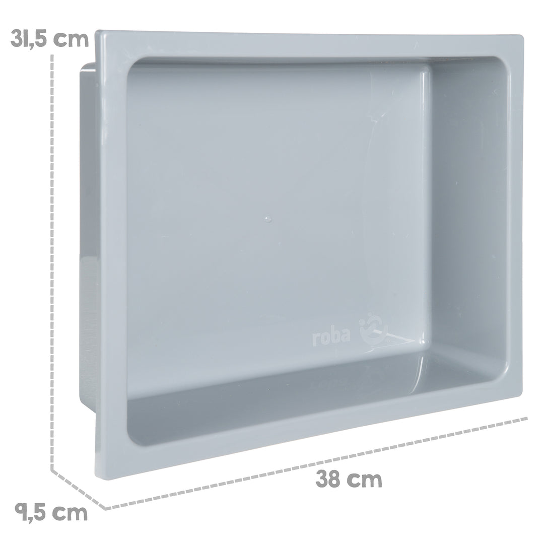 Cocina de exterior 'Outdoor+', gris barnizado con extraíble cubierta, resistente a la intemperie madera – Infografía (4/13)