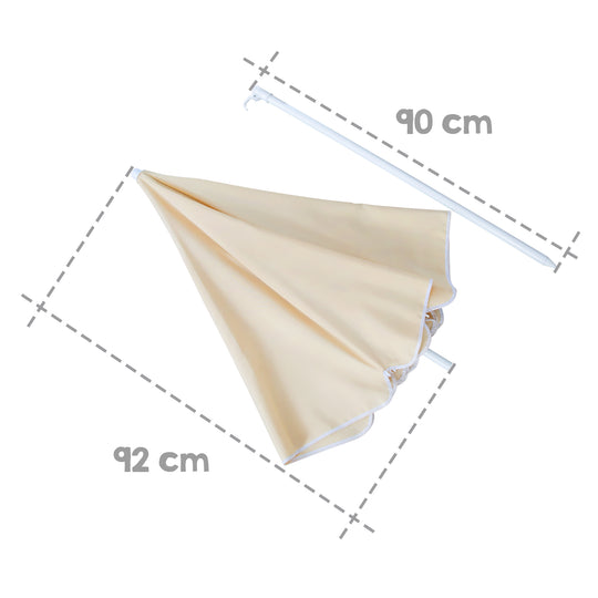Parasol Set 'Outdoor +' for Children's Seating Sets, for Outdoor Fun – Infographic (3/5)