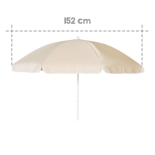 Parasol Set 'Outdoor +' for Children's Seating Sets, for Outdoor Fun – Infographic (4/5)