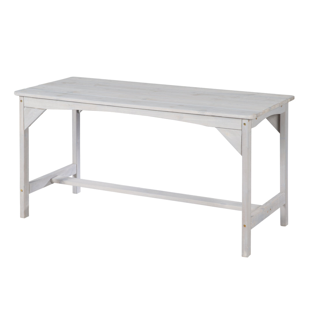 Ensemble table et chaises outdoor+ 1 table, 2 bancs, parasol & coussins d'assise 'Little Stars' - Gris – Détourage (8/16)