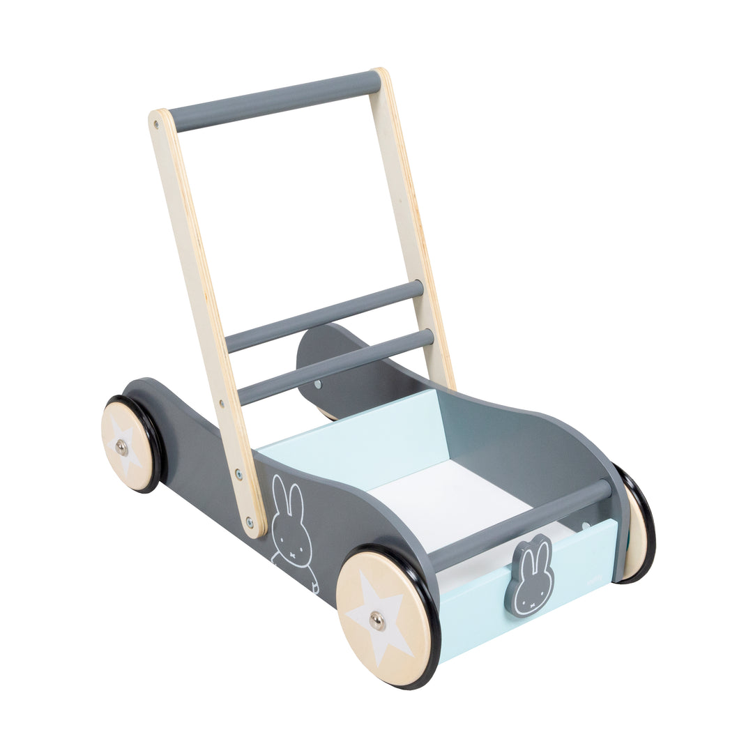 Lauflernwagen 'miffy®', mit Bremse, als Puppenwagen nutzbar – Freisteller (1/6)