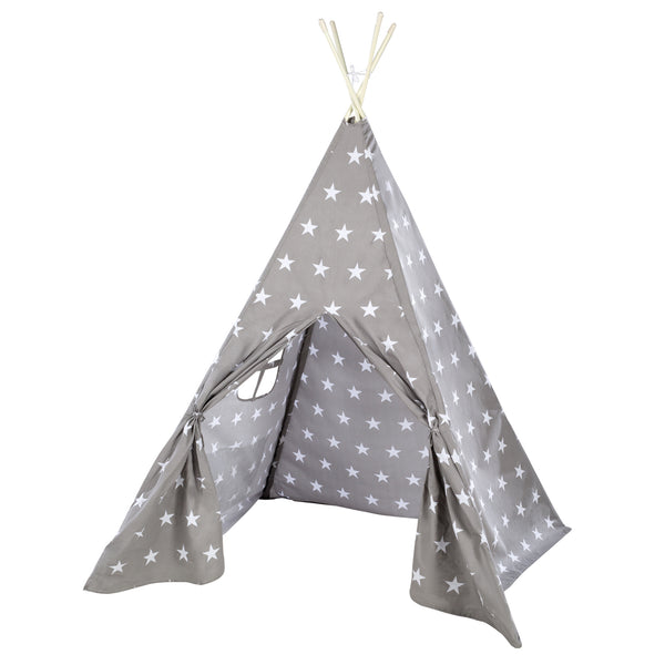 Button-Bild Spielzelt, Beispiel: Spielzelt in Tipi-Form - Design Little Stars