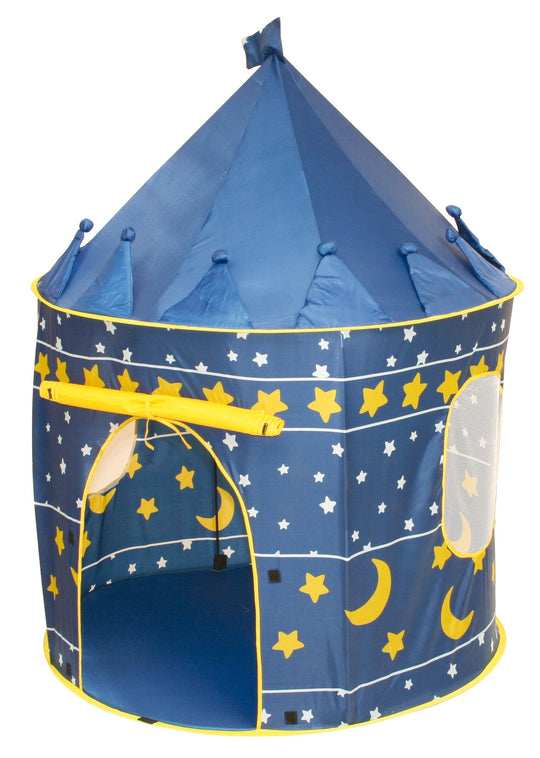 Spiel- & Kinderzelt 'Mond & Sterne', Spielhaus aus Stoff, inkl. Tasche – Produktbild (3/3)