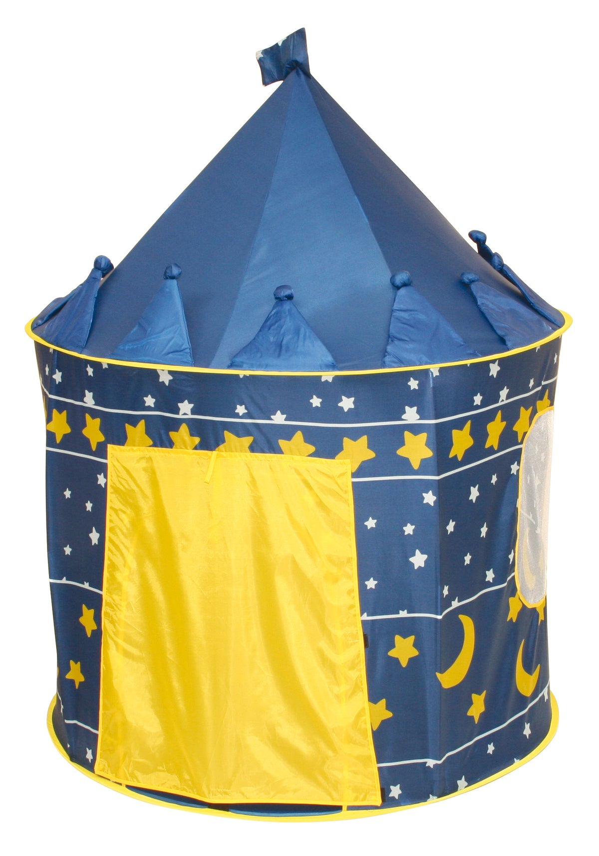 Spiel- & Kinderzelt 'Mond & Sterne', Spielhaus aus Stoff, inkl. Tasche – Produktbild (1/3)