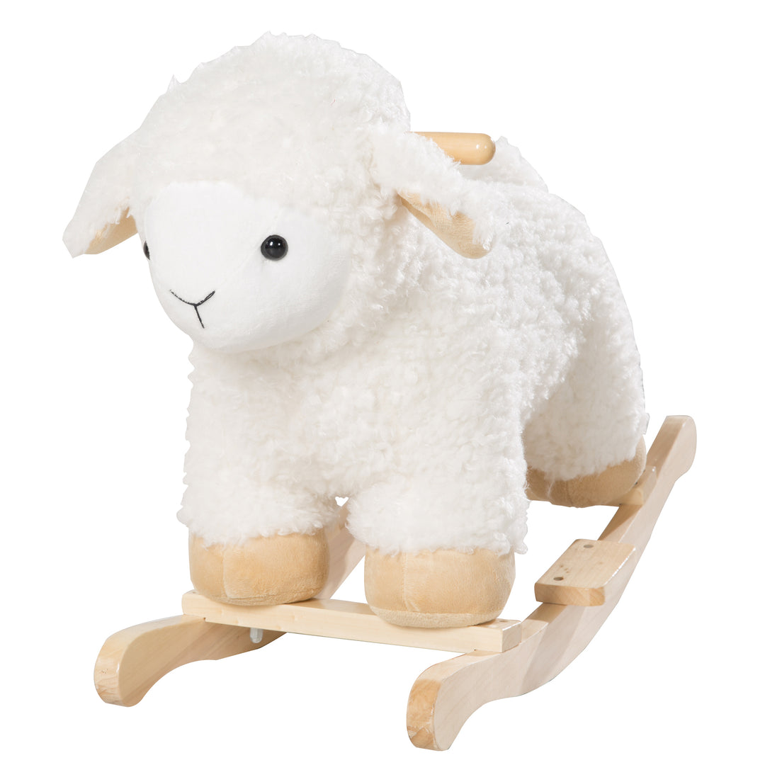 Rocking Animal 'sheep' with Soft Fabric-Polsterung, for Toddlers, from 18 Months – Cutout (5/8)
