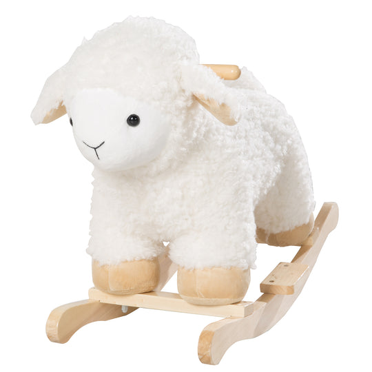 Rocking Animal 'sheep' with Soft Fabric-Polsterung, for Toddlers, from 18 Months – Cutout (5/8)