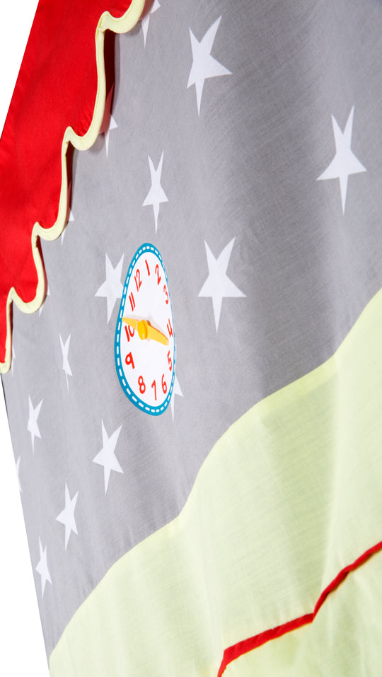 Tür-Kaspertheater, platzsparendes Kinder Puppentheater, Kasperletheater zum Aufhängen – Produktbild (9/9)