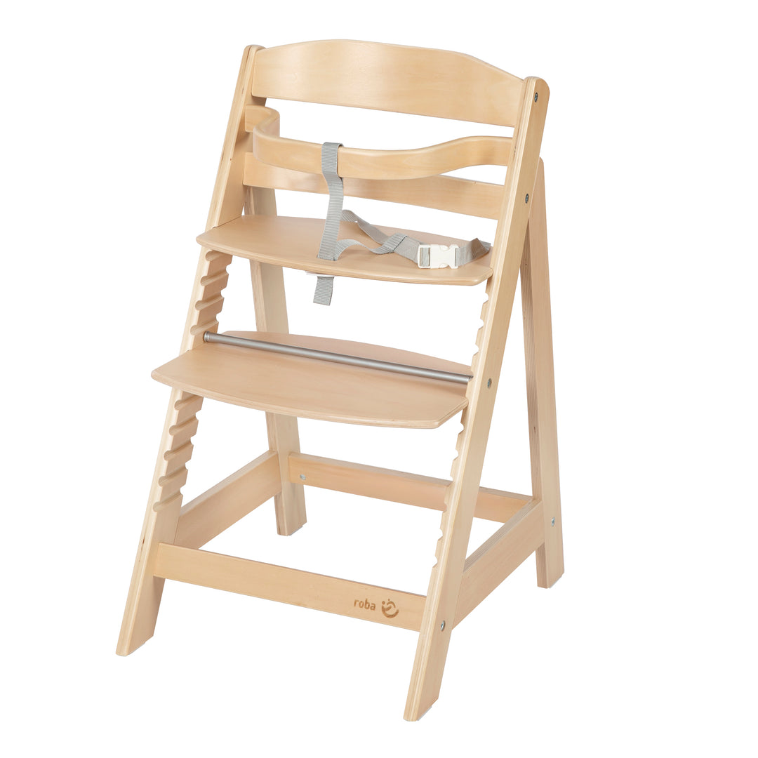 Treppenhochstuhl 'Sit Up III' - Mitwachsend bis zum Jugendstuhl - Holz natur – Freisteller (1/9)