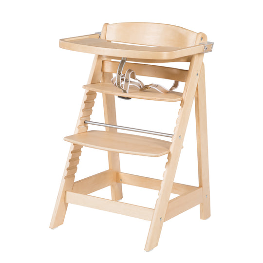 Step High Chair Sit Up FUN + Feeding Tray + Seat Cushion Miffy® - Wood Natural – Cutout (9/14)