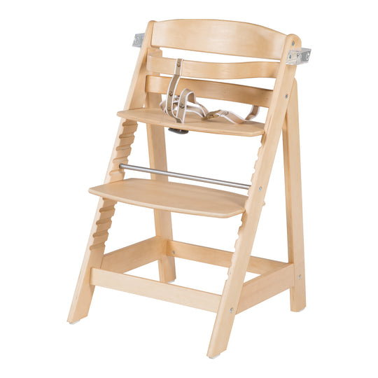 Step High Chair Sit Up FUN + Feeding Tray + Seat Cushion Miffy® - Wood Natural – Cutout (10/14)