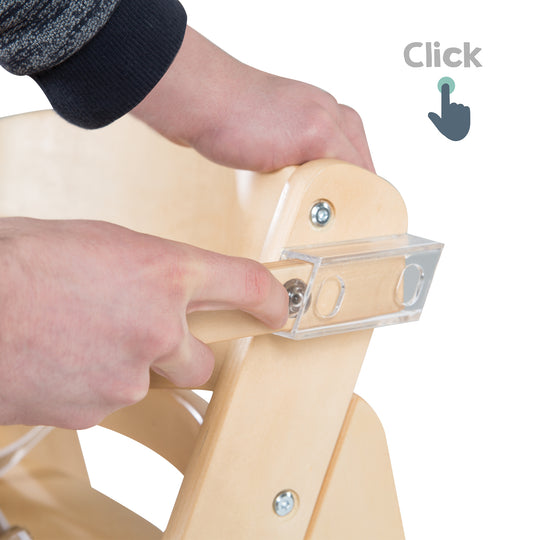 Step High Chair Sit Up FUN + Feeding Tray + Seat Cushion Miffy® - Wood Natural – Infographic (8/14)