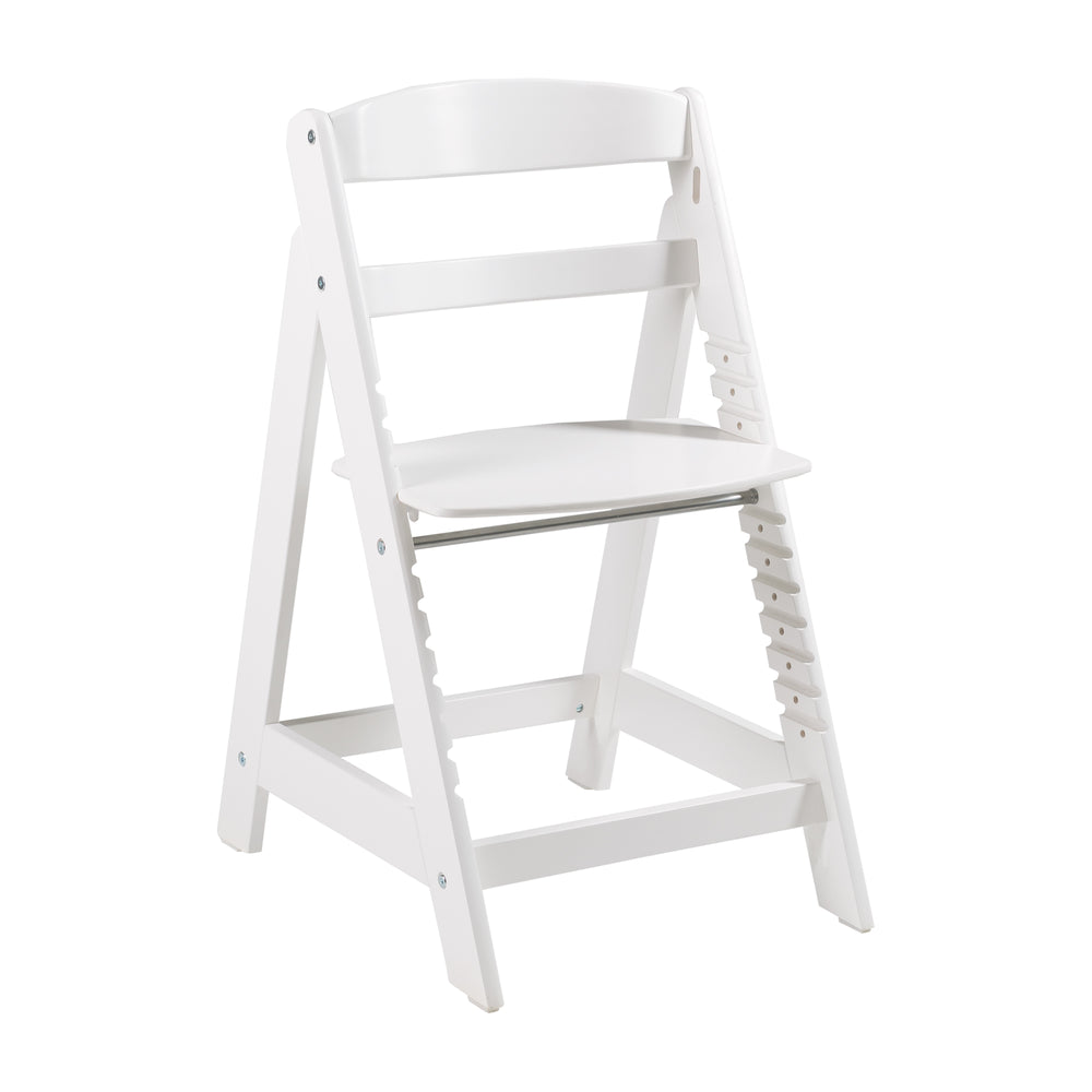 Trona evolutiva 'Sit Up Click', que crece con el niño, innovador cierre a clic, madera, blanco – Recorte (2/10)
