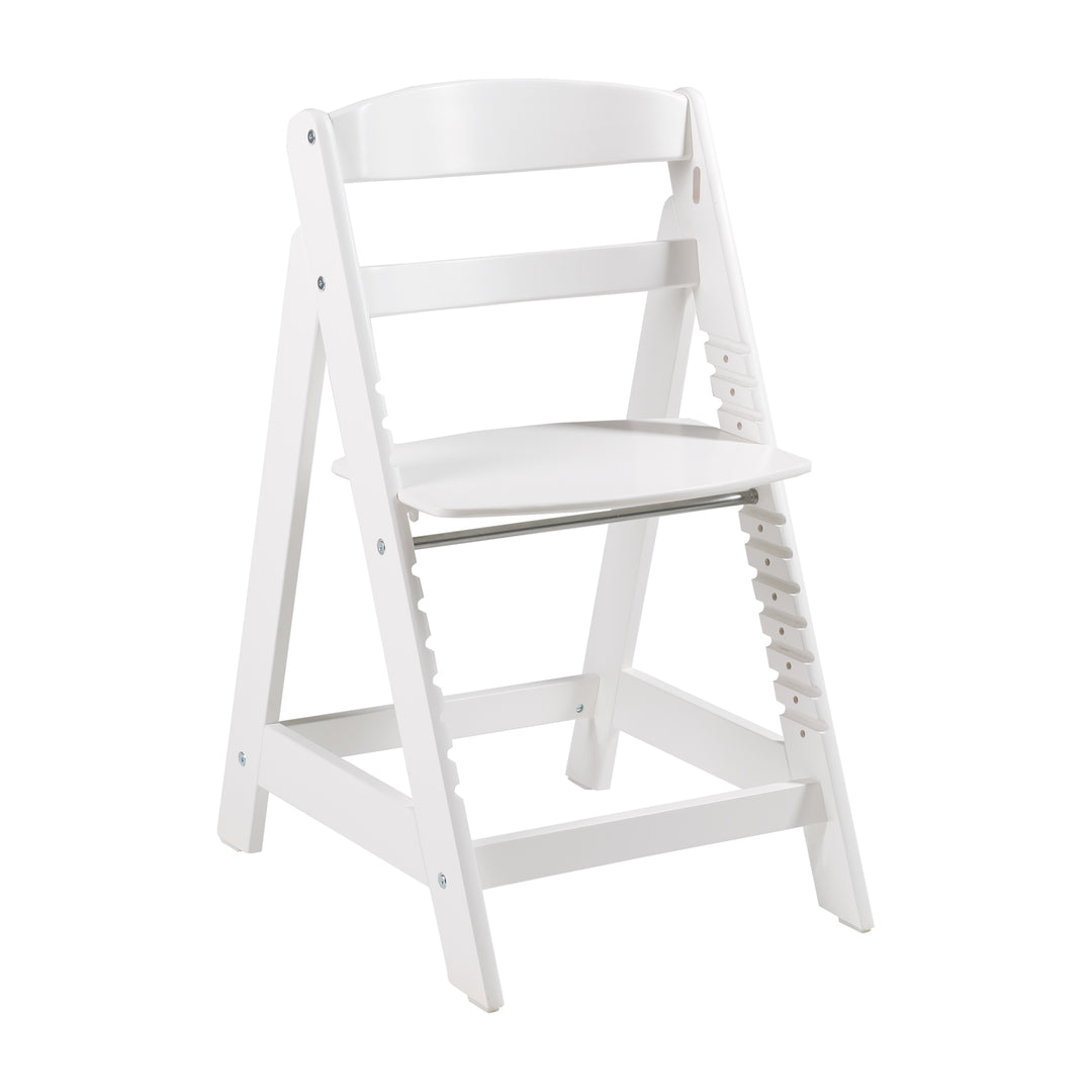 Trona evolutiva 'Sit Up Click', que crece con el niño, innovador cierre a clic, madera, blanco – Recorte (2/10)