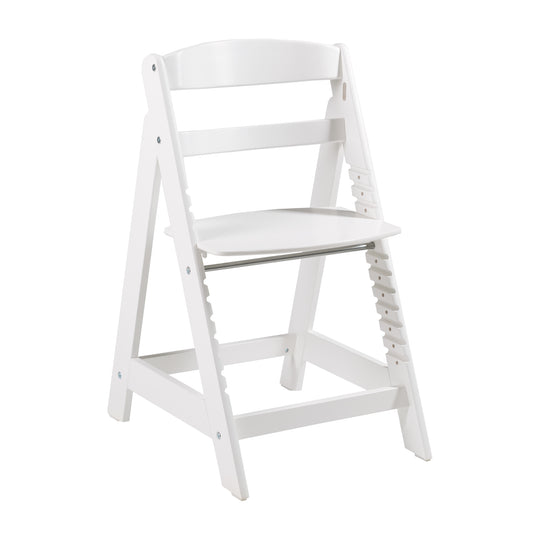 Trona evolutiva 'Sit Up Click', que crece con el niño, innovador cierre a clic, madera, blanco – Recorte (2/10)