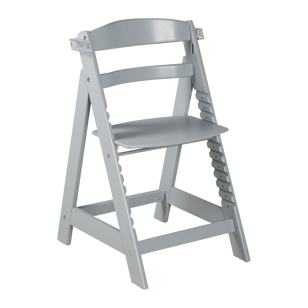 Step High Chair 'Sit Up Click & Fun', Feeding Tray & Bracket/Handle, Click Fastener, Grows with Your Child, Taupe – Cutout (3/7)