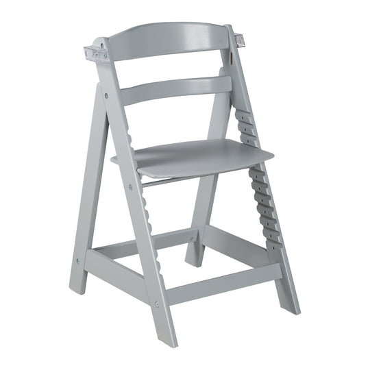 Step High Chair 'Sit Up Click & Fun', Feeding Tray & Bracket/Handle, Click Fastener, Grows with Your Child, Taupe – Cutout (3/7)
