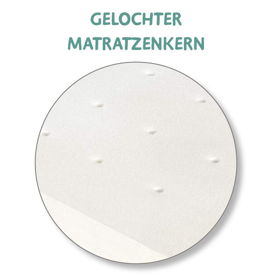 Stubenbett 'safe asleep®' 3 in 1, 'Sternenzauber', Beistellbett, Babybett & Bank, natur, inkl. Zubehör – Produktbild (10/11)