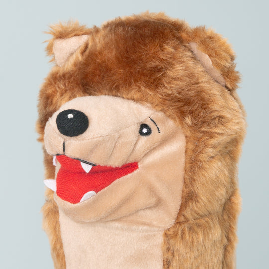 Kasperletheater für Türen, platzsparendes Puppentheater für Kinder inkl. 6 Handpuppen, zum Aufhängen – Detailbild (8/11)