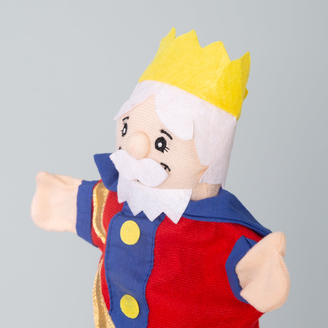 Kasperletheater für Türen, platzsparendes Puppentheater für Kinder inkl. 6 Handpuppen, zum Aufhängen – Detailbild (11/11)