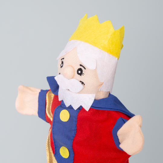 Kasperletheater für Türen, platzsparendes Puppentheater für Kinder inkl. 6 Handpuppen, zum Aufhängen – Detailbild (11/11)