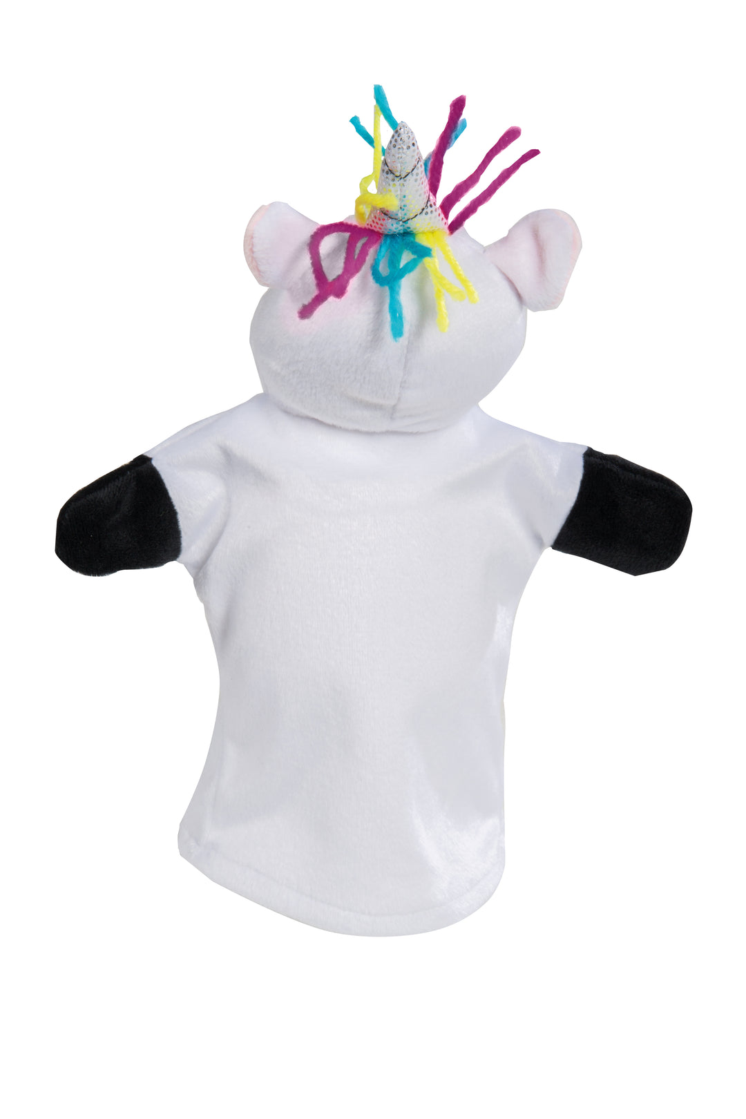 Handpuppenset aus Plüsch & Filz, Kasperlefiguren 4-tlg, Hand-/Kasperpuppen für Kasperletheater – Detailbild (9/19)