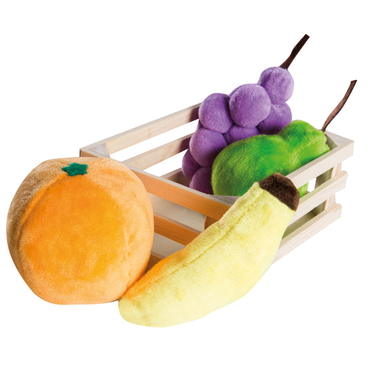 Food Groups, 4 Small Baskets with Accessories for Play Shop and Children's Kitchen – Detail Image (7/7)