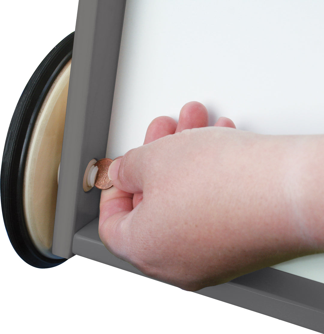 Baby Walker 'Rock Star Baby 3', with Brake, as Doll's Pram Usable – Product Image (3/6)